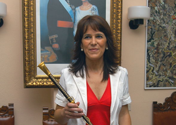 Dolores Caballero Flores, ex alcaldesa de Alcalá del Valle.