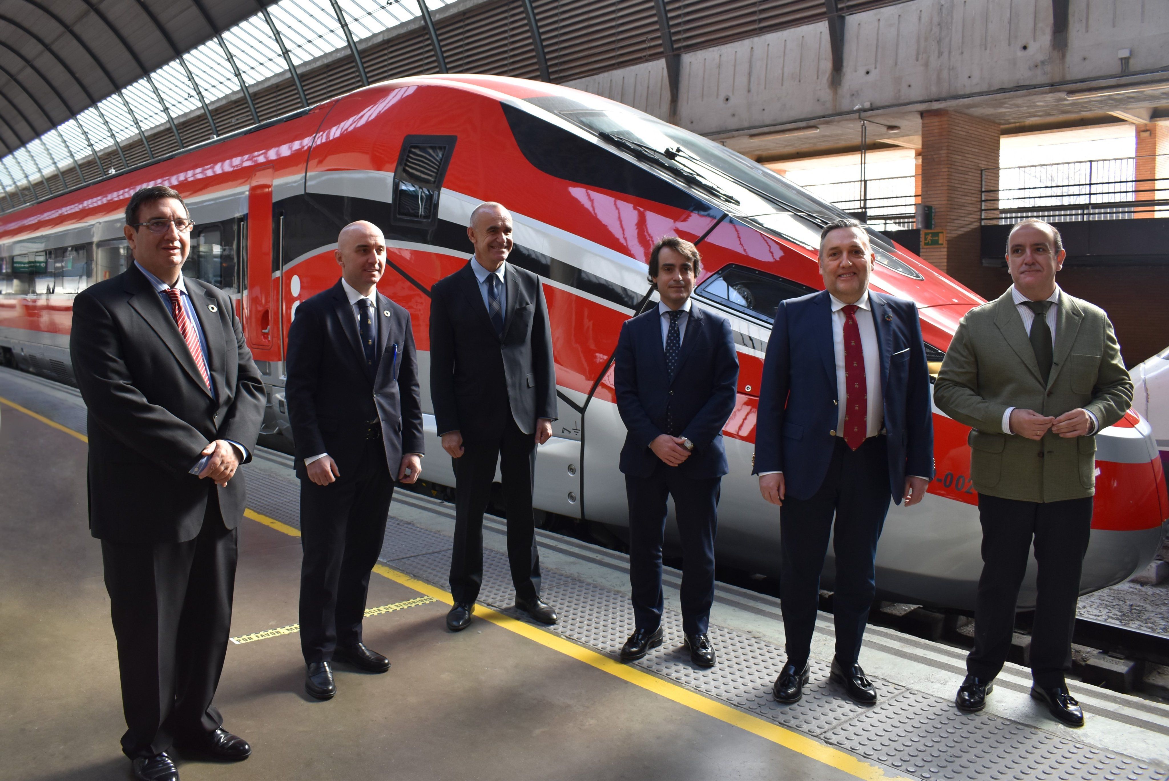 Iryo, el tren privado low cost que conectará Sevilla-Madrid