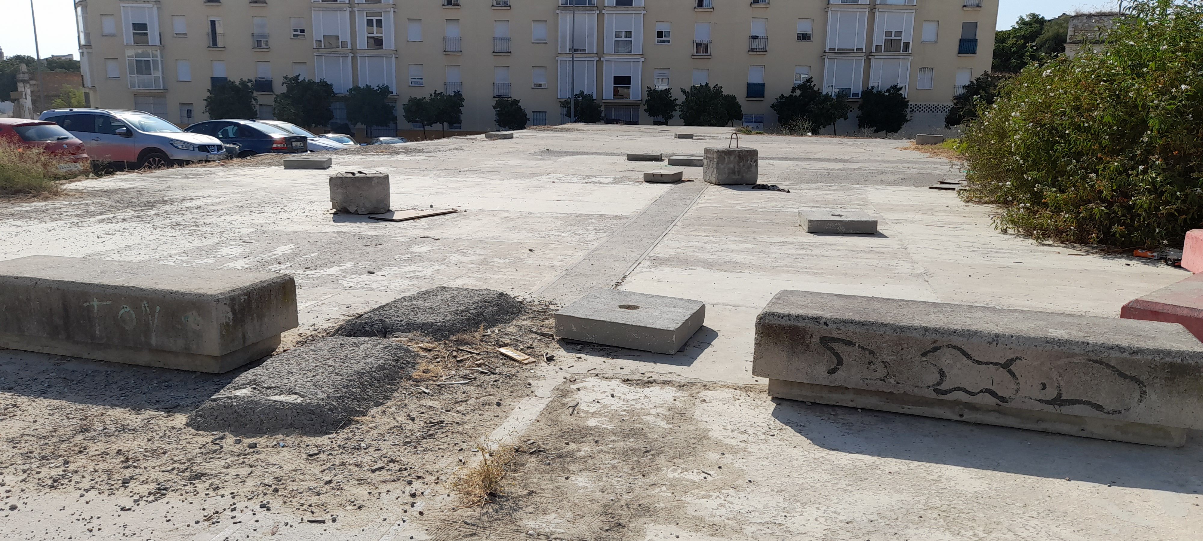 Jerez borrará otra cicatriz del crack inmobiliario: demolerán las naves de Armas de Santiago.
