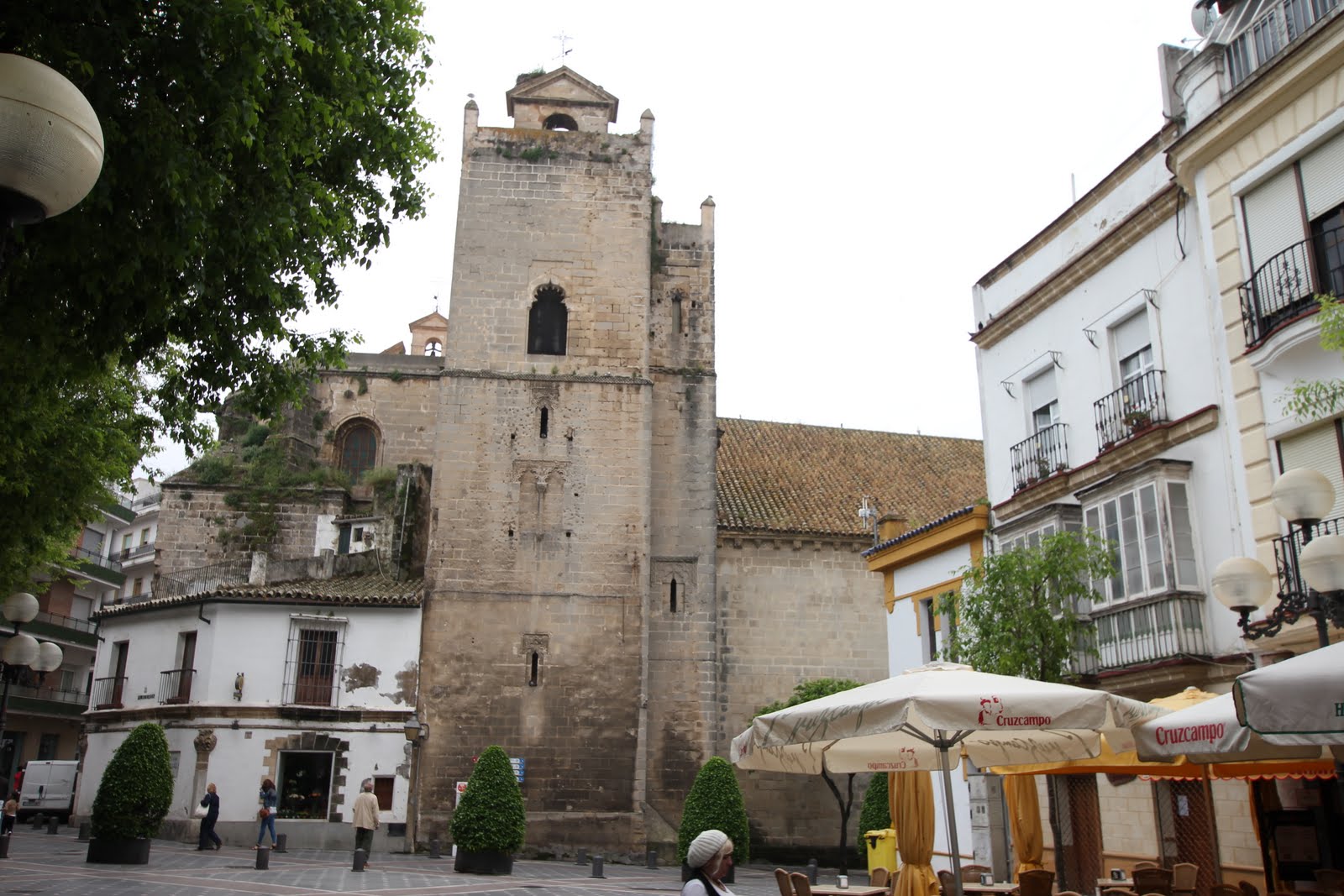 La Torre de la Atalaya de Jerez. FOTO: ANTONIO MATEO. La Torre de la Atalaya de Jerez. FOTO: ANTONIO MATEO.