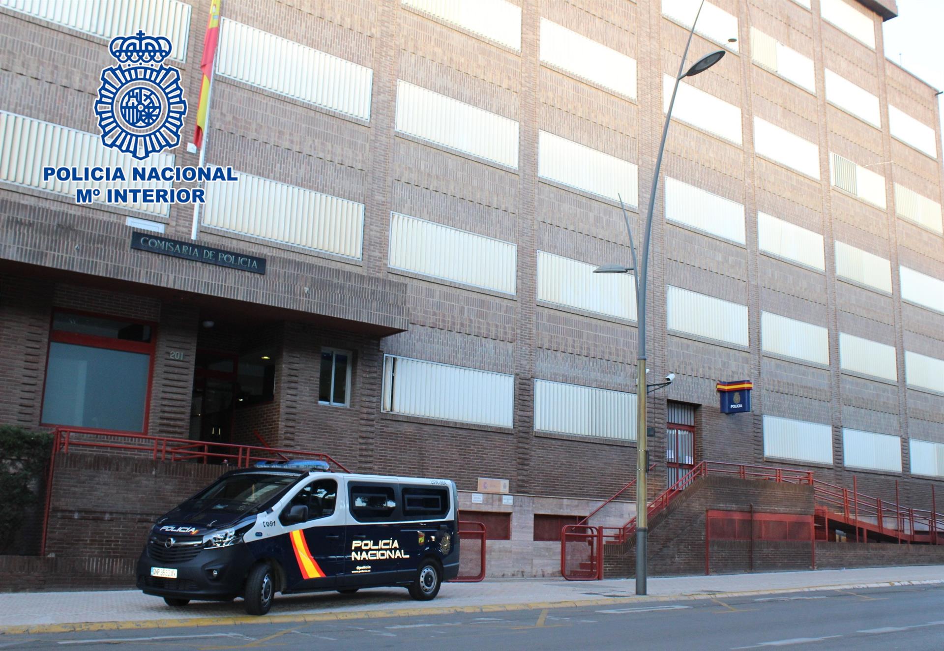 Comisaría de Policía Nacional de Almería.