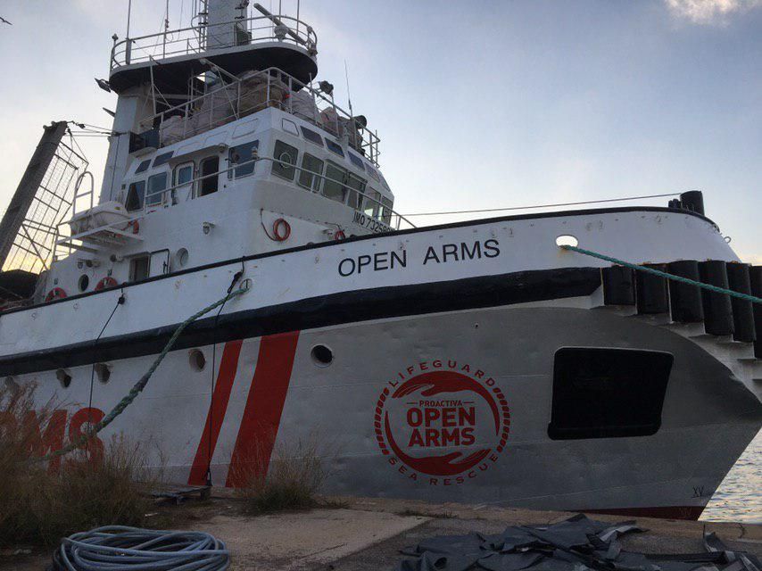 Imagen de archivo del Open Arms