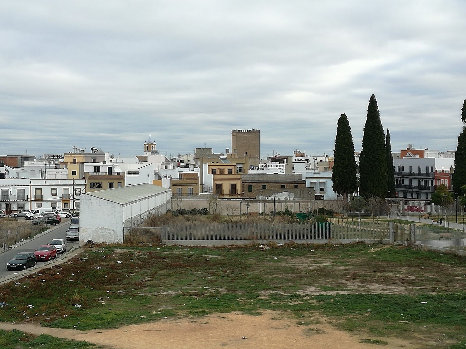 La Algaba (Sevilla) en una imagen de archivo. 
