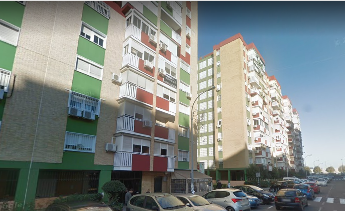 Edificios de la calle Satsuma.