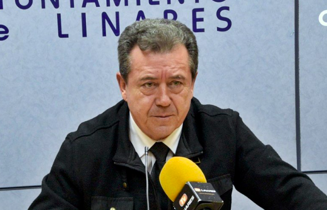 El alcalde de Linares, Juan Fernández. FOTO: INFOLINARES.COM