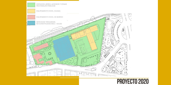 Proyecto final de la modificación de los terrenos de la antigua fábrica de tabacos de Los Remedios
