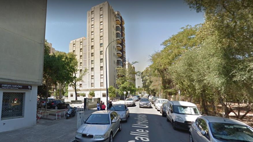 El lugar del asalto en la urbanización El Bosque. Foto: Google Maps.