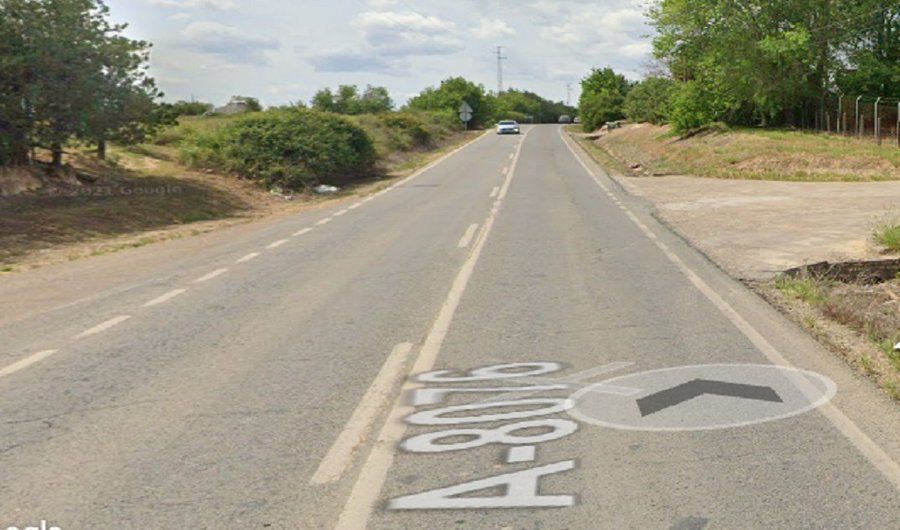 Muere un hombre en un accidente de tráfico entre un turismo y un autobús en Sanlúcar la Mayor