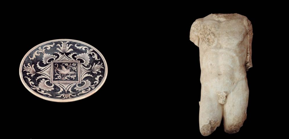 Dos de las piezas del mes que se exhibirán este 2019. Fuente: Museo Arqueológico de Jerez.