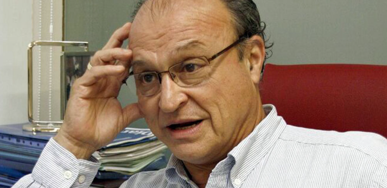 El periodista José Antonio Martínez Soler.  CANAL SUR.