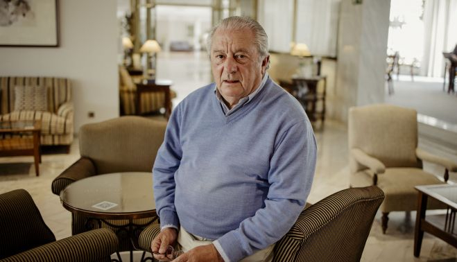 Enrique Espinosa se muestra tranquilo e incluso satisfecho con la solución alcanzada.   ESTEBAN