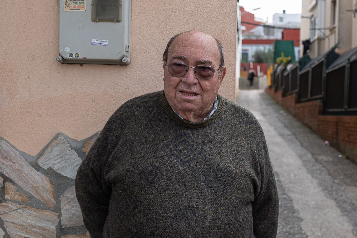 Miguel nació en Aguilar de la Frontera (Córdoba) pero se mudó con tres años a Algeciras. En La Bajadilla lleva 71 años