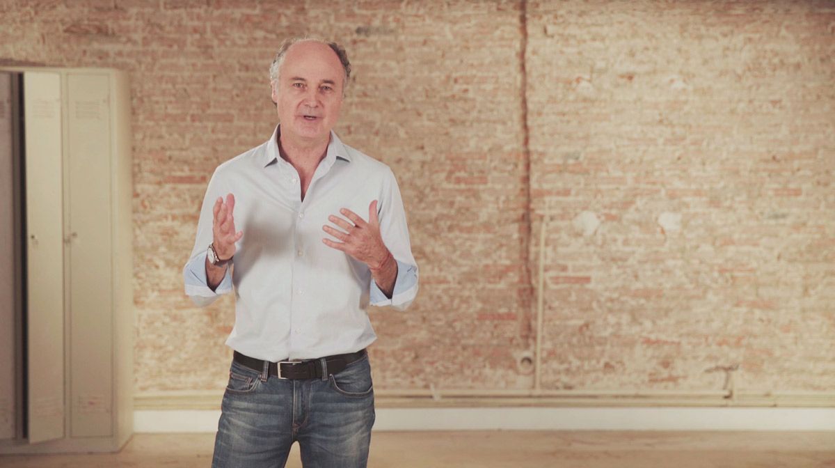 El psicólogo infantil José Antonio Luengo. FOTO: SAVE THE CHILDREN. 