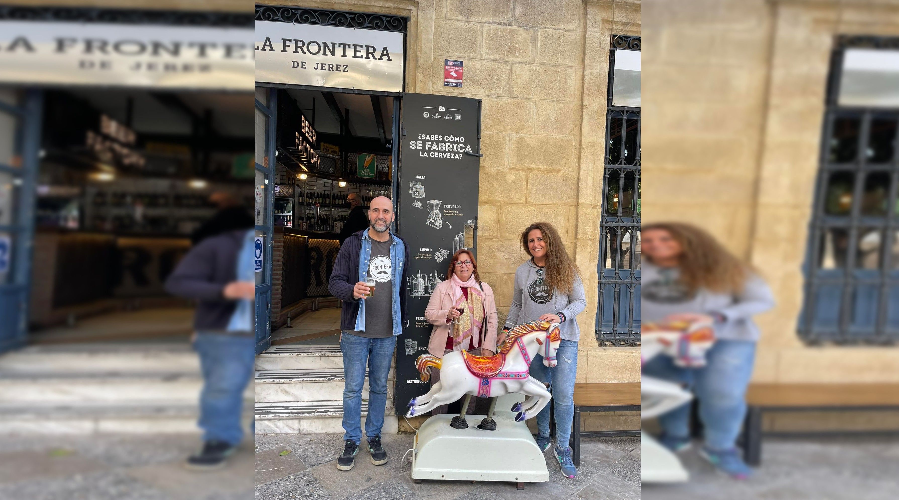 El caballito del quiosco de Plateros tendrá una segunda vida en La Frontera de Jerez