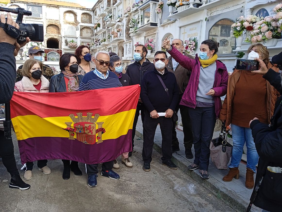 El Foro por la Memoria del Campo de Gibraltar colabora en los trabajos
