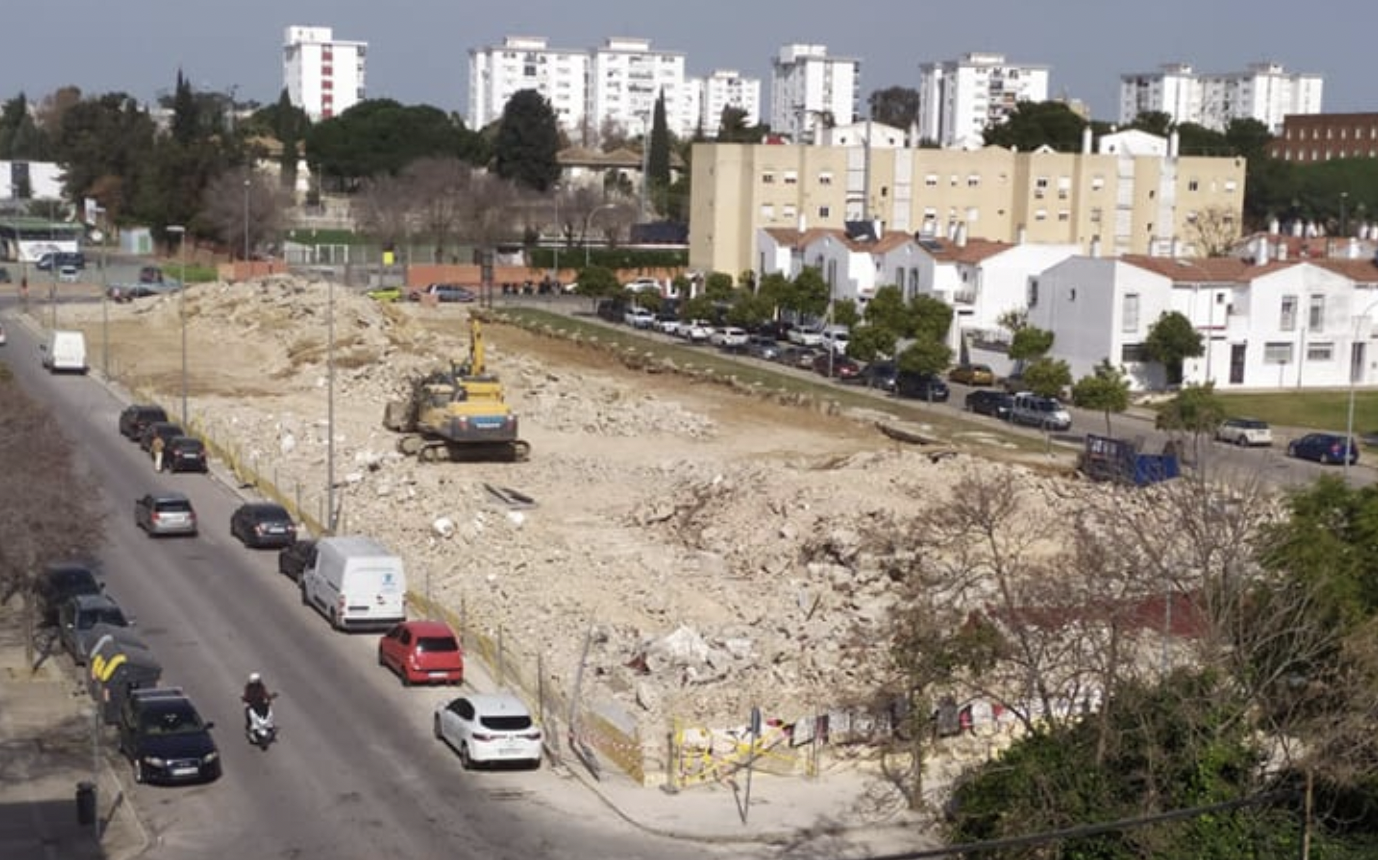 La promotora Grupo Q levantará 77 pisos entre Pizarro y Marianistas, en el solar de las antiguas bodegas de Zoilo Ruiz-Mateos SL.