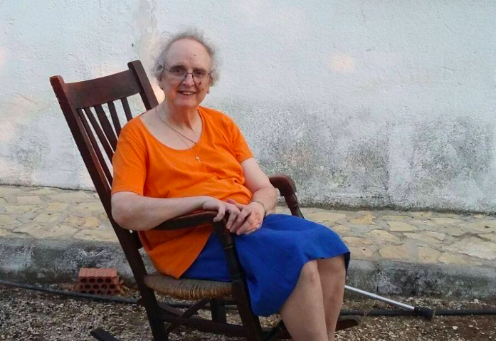 La activista trans andaluza, Kim Pérez, en una imagen de su Facebook. 