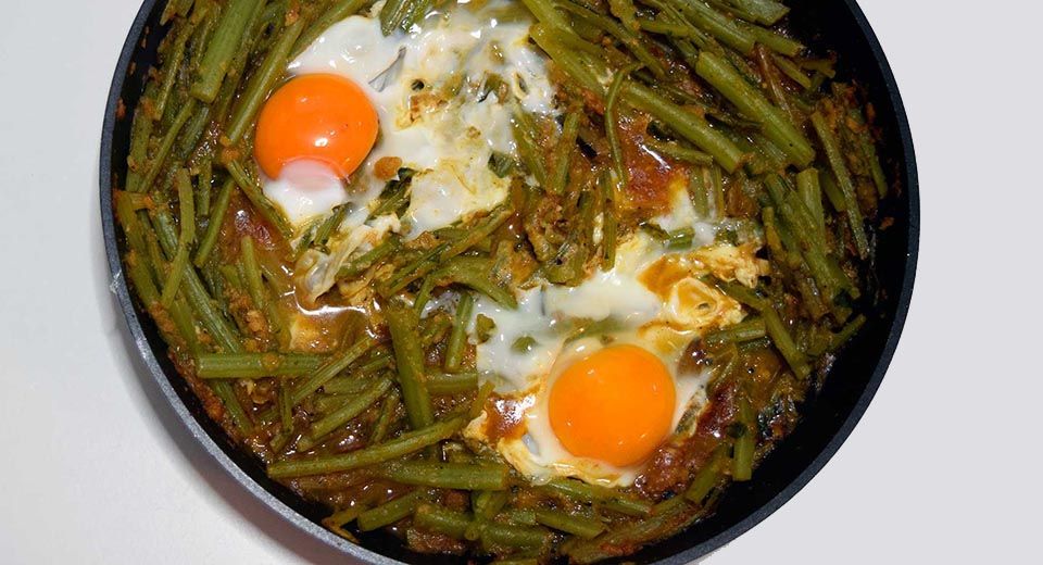 Tagarninas esparragás.