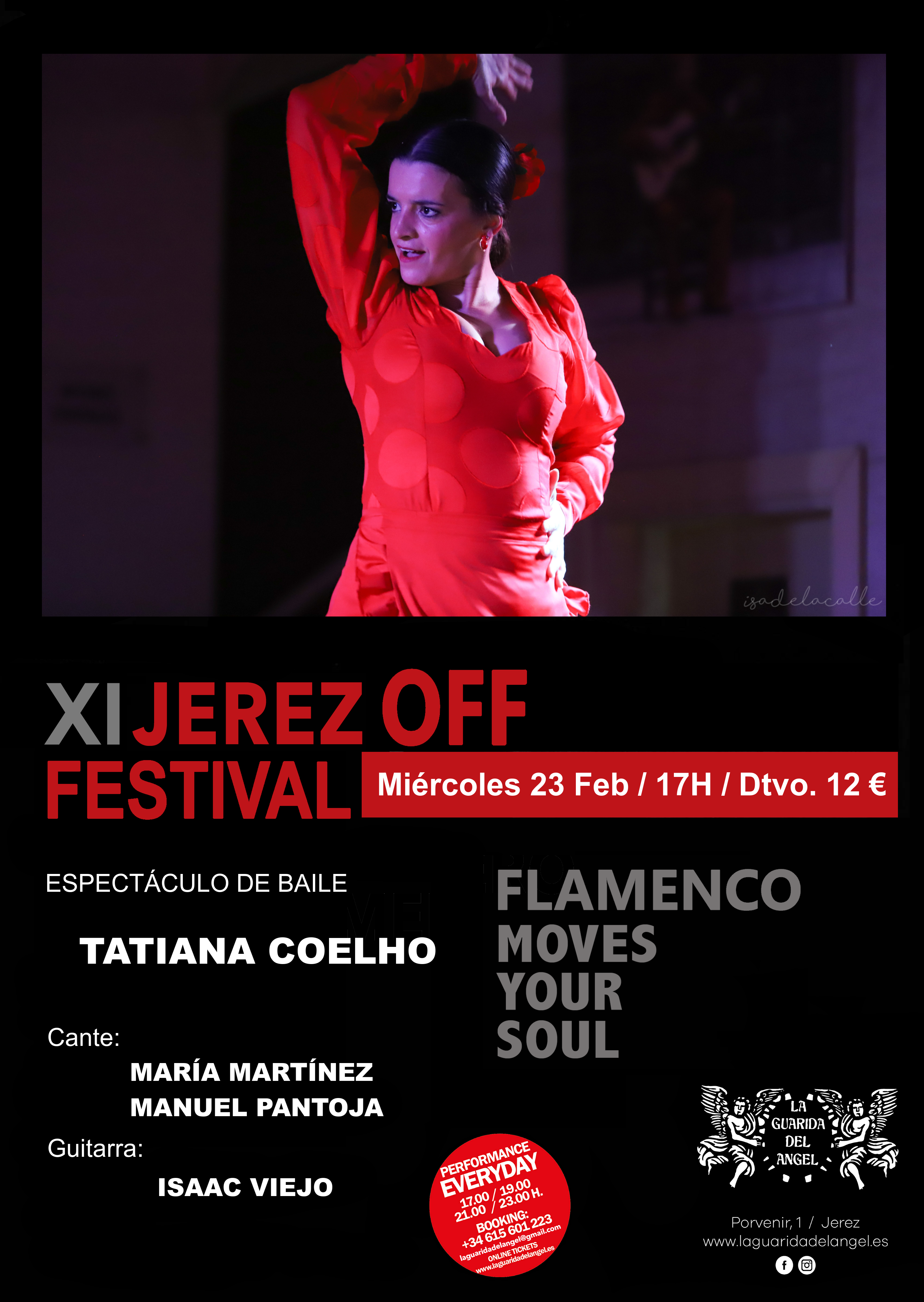23 FEB TATIANA COELHO 17H CARTEL