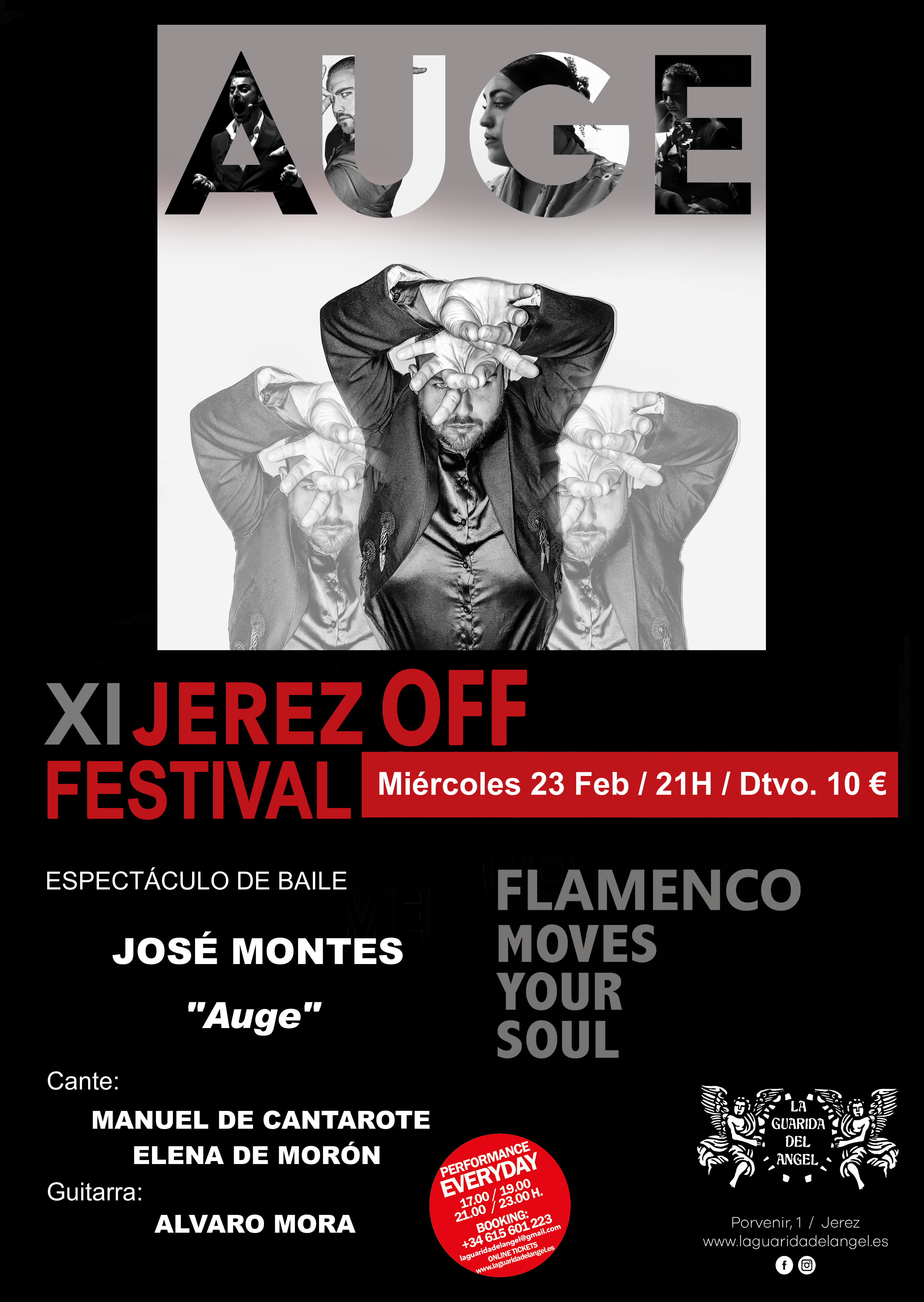 23 FEB JOSE MONTES 21 H CARTEL