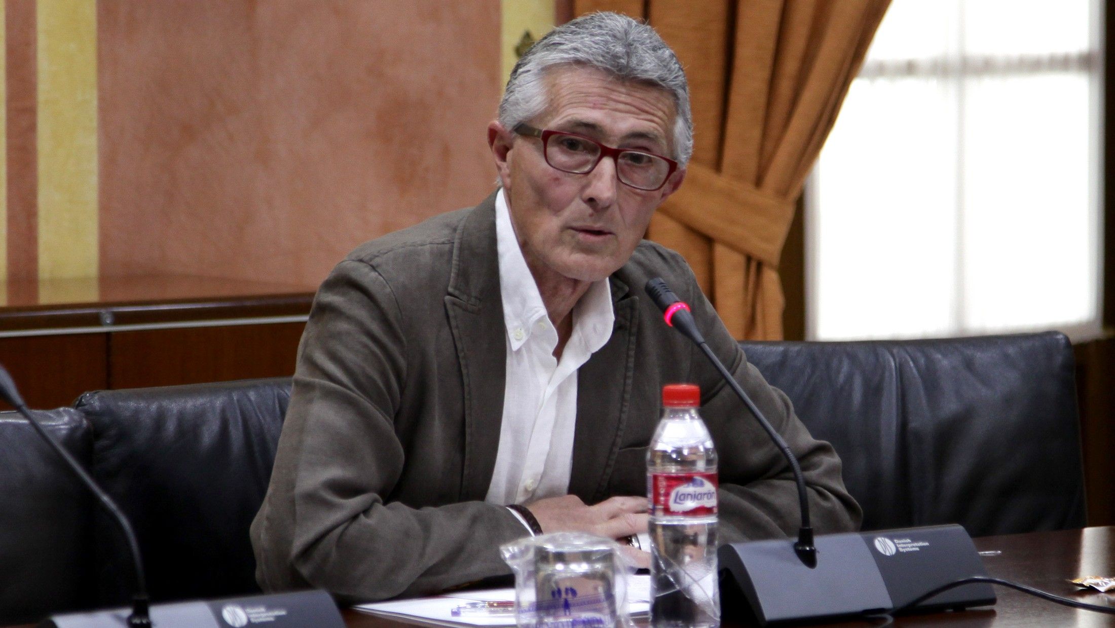 Rafael Rodríguez, presidente de la Asociación de la Prensa de Sevilla. 