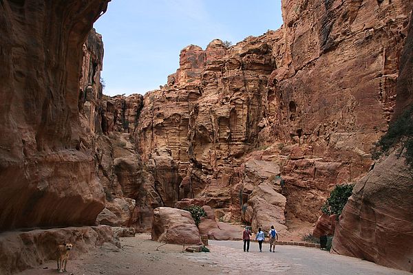 Santuario Petra en Jordania en una imagen de archivo. 