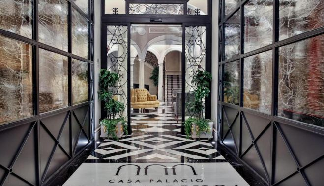 Hotel Casa Palacio María Luisa.