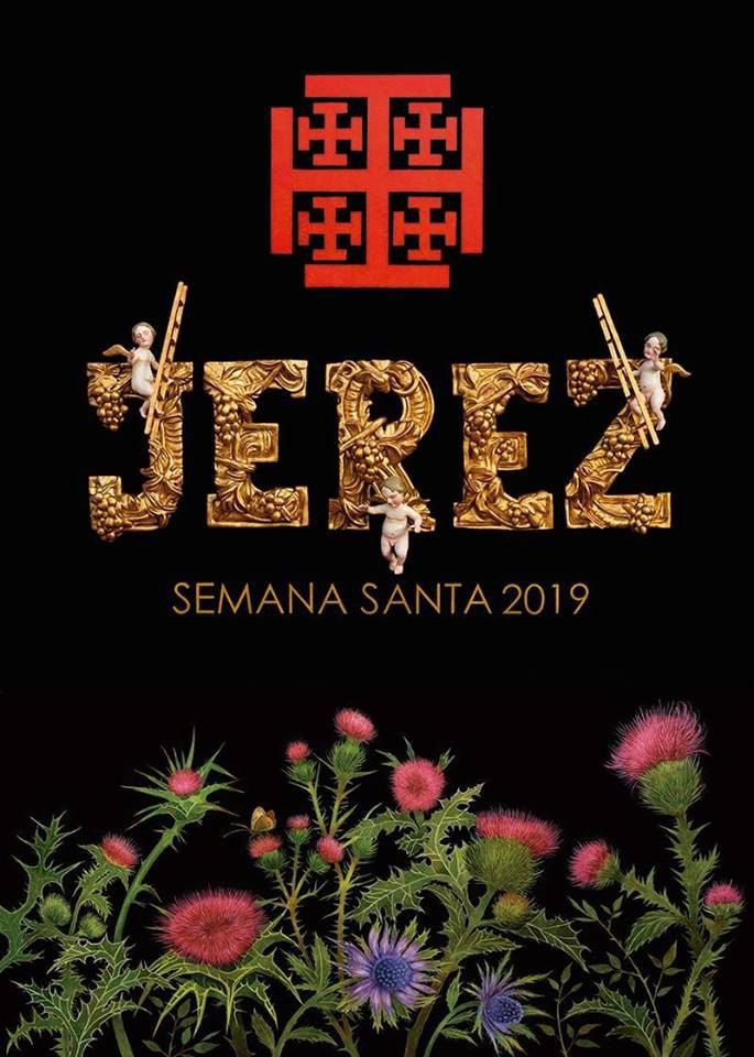 Cartel de la Semana Santa de Jerez 2019