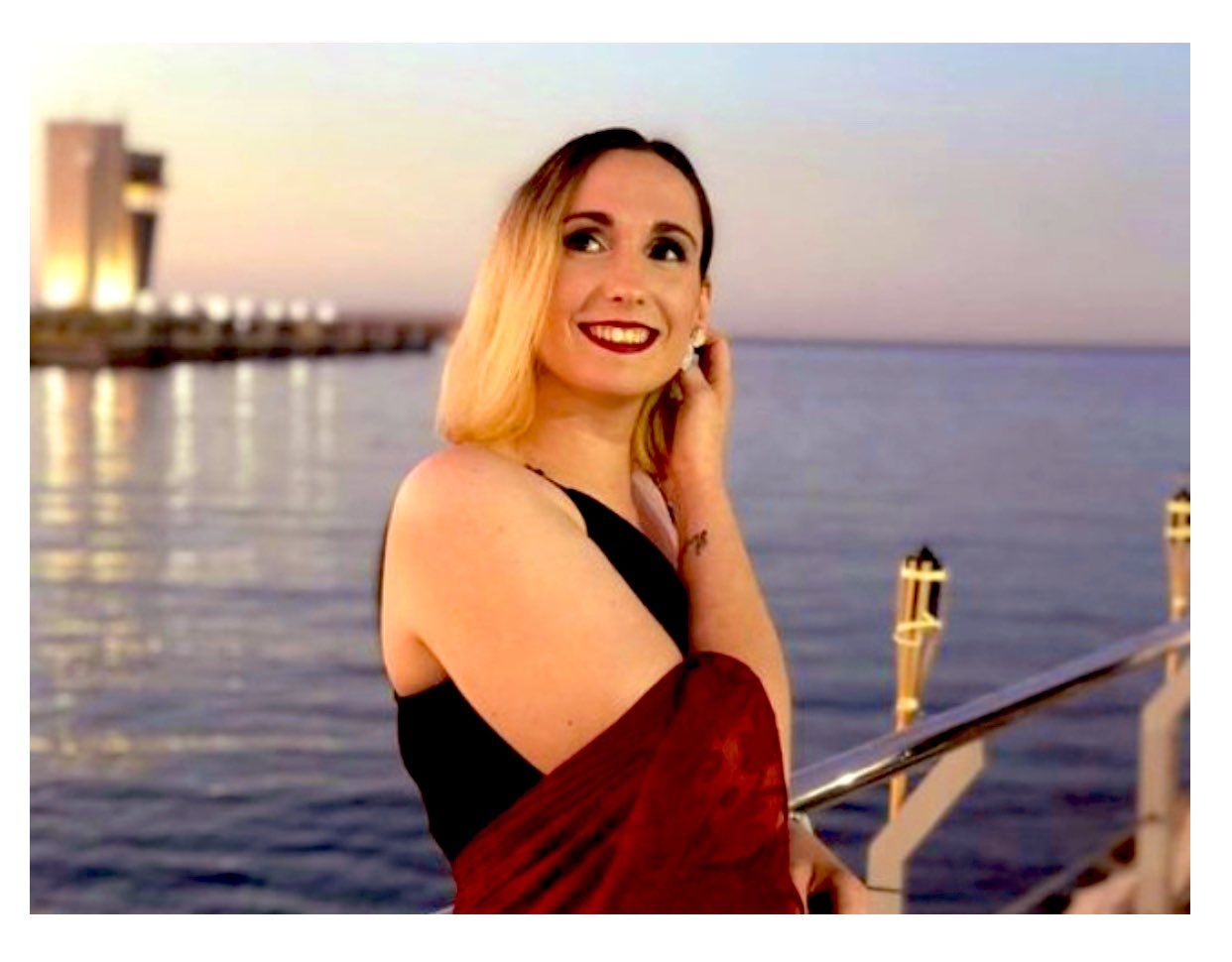 Alba Torres en una fotografía de redes sociales de Rafa Taleguilla, que lamenta su fallecimiento