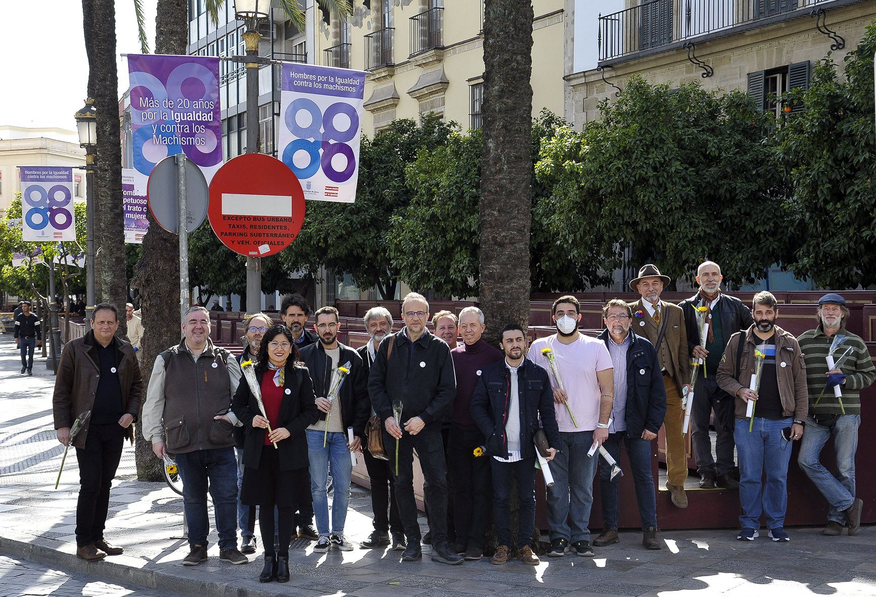 El encuentro de Hombres por la Igualdad este miércoles en Jerez