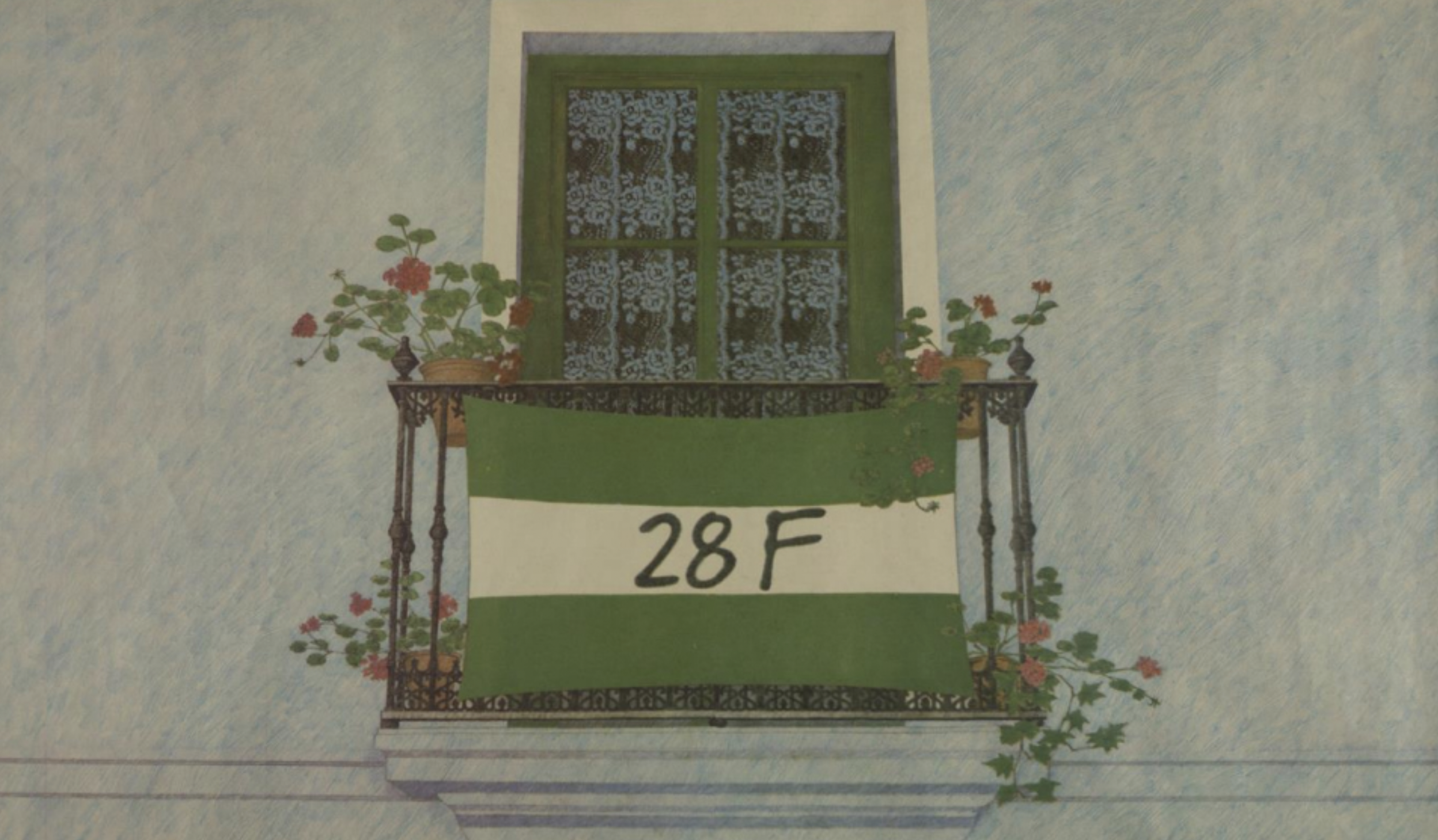 Ilustración para pedir el voto en el referéndum andaluz de 1980, en una imagen del Archivo General de Andalucía.