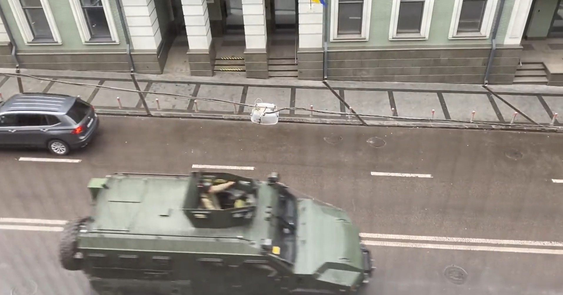 Tanques en el centro de Kiev. No somos conscientes. Columna de Pablo Cabello