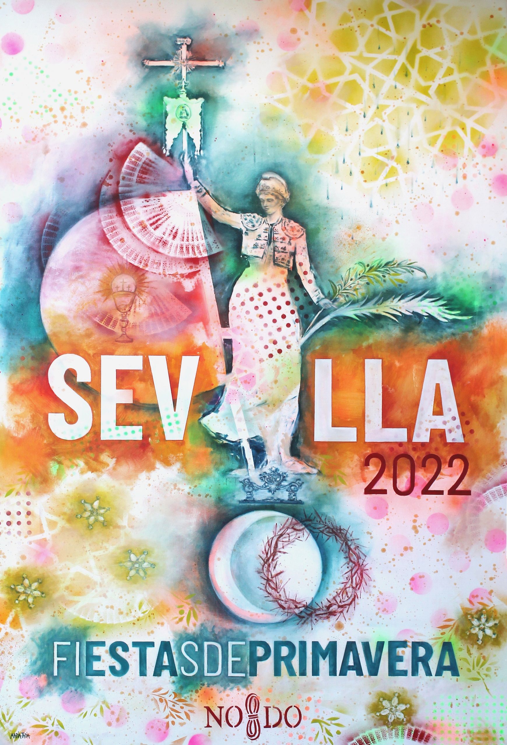 Cartel Fiestas de Primavera 2022