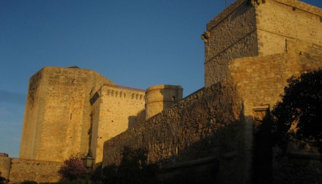 Castillo de Santiago en Sanlúcar de Barrameda.