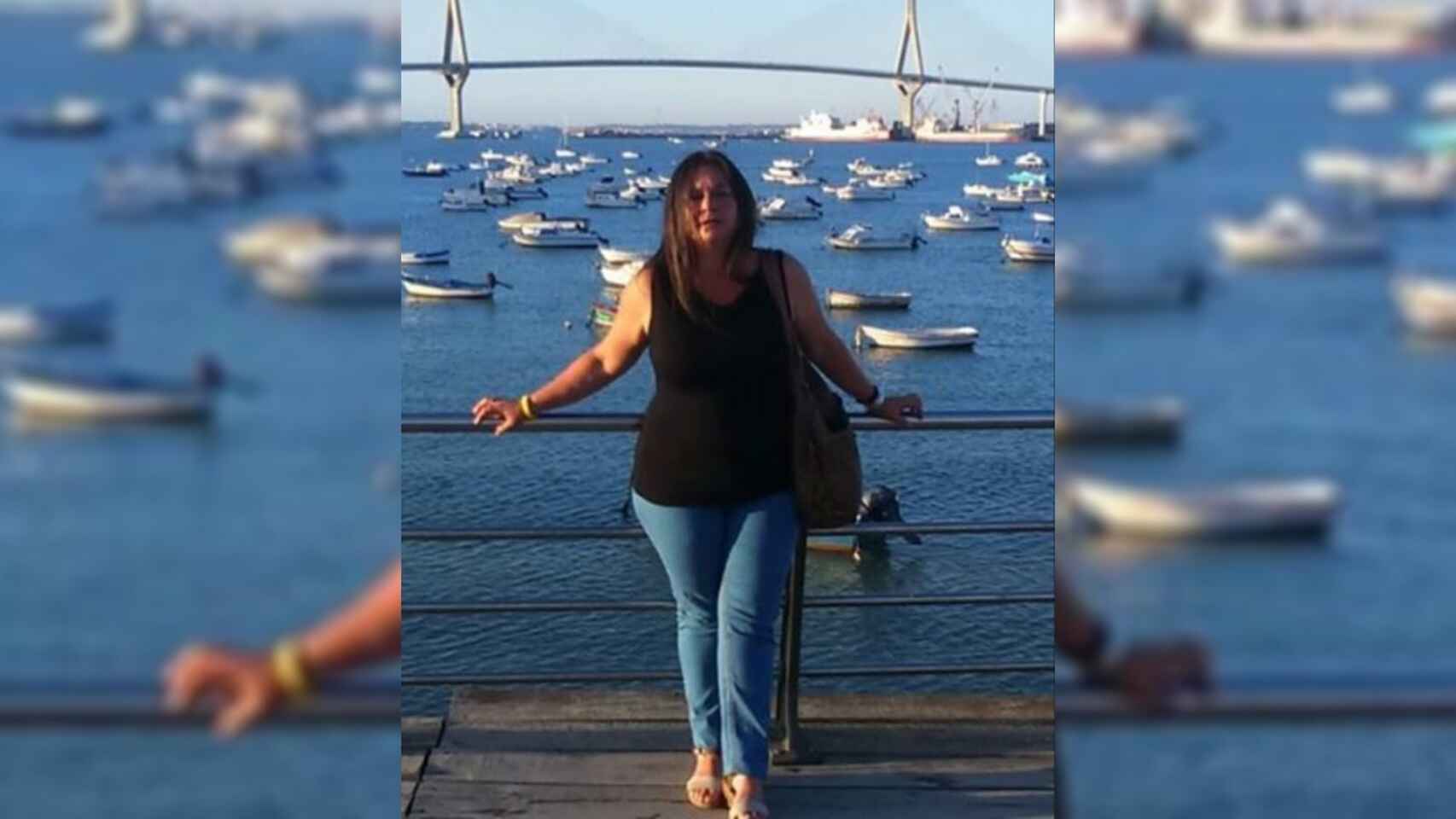 Foto de la mujer condenada por matar a su marido con un rodillo en Chiclana