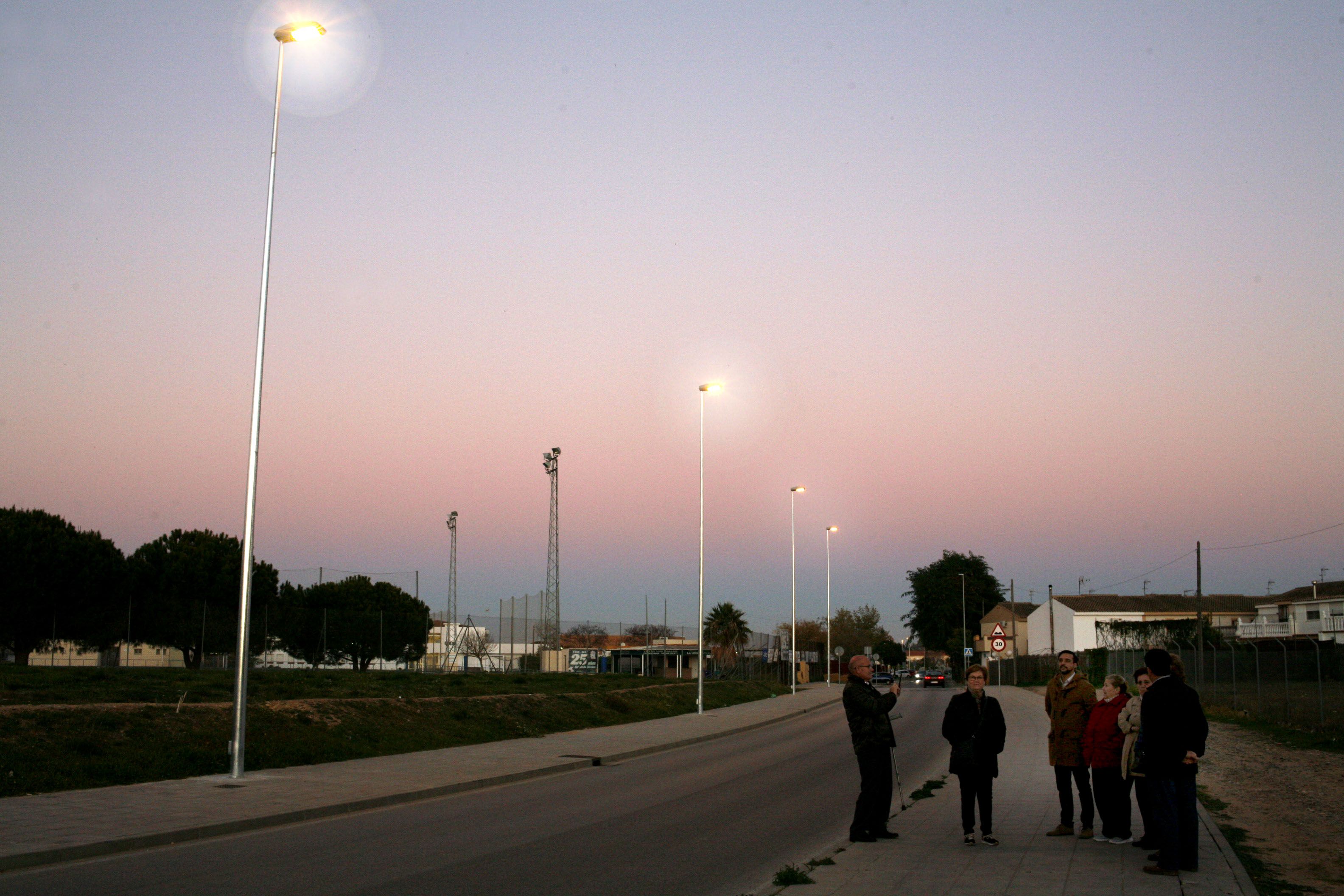 Travesía entre San José Obrero y el parque Atocha, en una imagen de archivo.