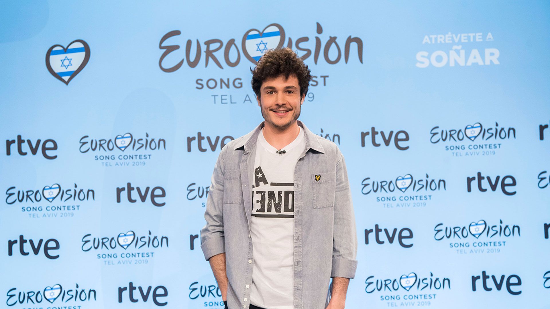 Miki representará a España en Eurovisión. FOTO: RTVE. 