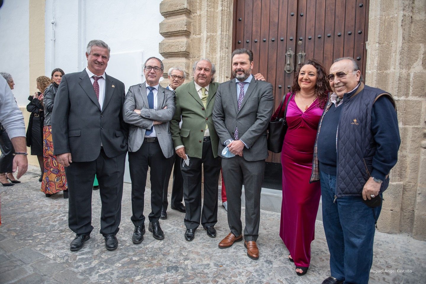 Así ha sido el estreno de la nueva 'casa' de la peña Buena Gente en Jerez. FOTO: Facebook La Buena Gente (Miguel Ángel Castaño y Paco Zapata)