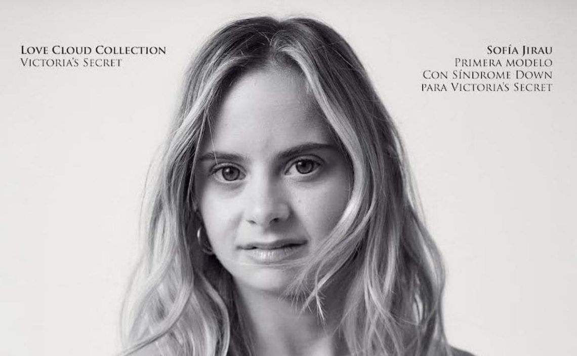 Sofia Jirau primera modelo sindrome de down victoria secret 1140x703