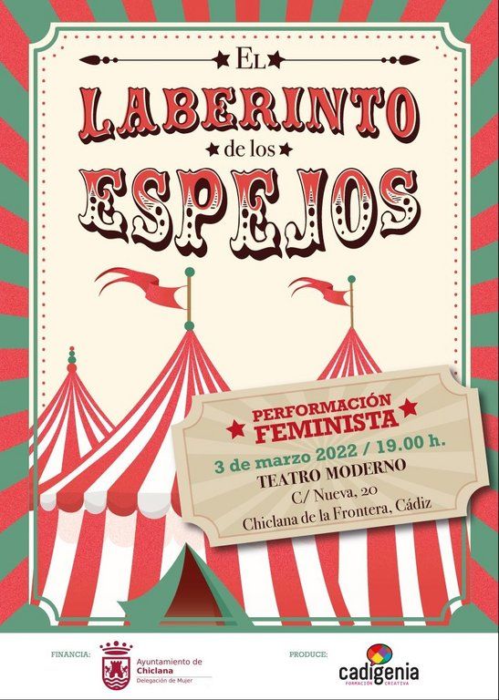 cartel laberinto de los espejos