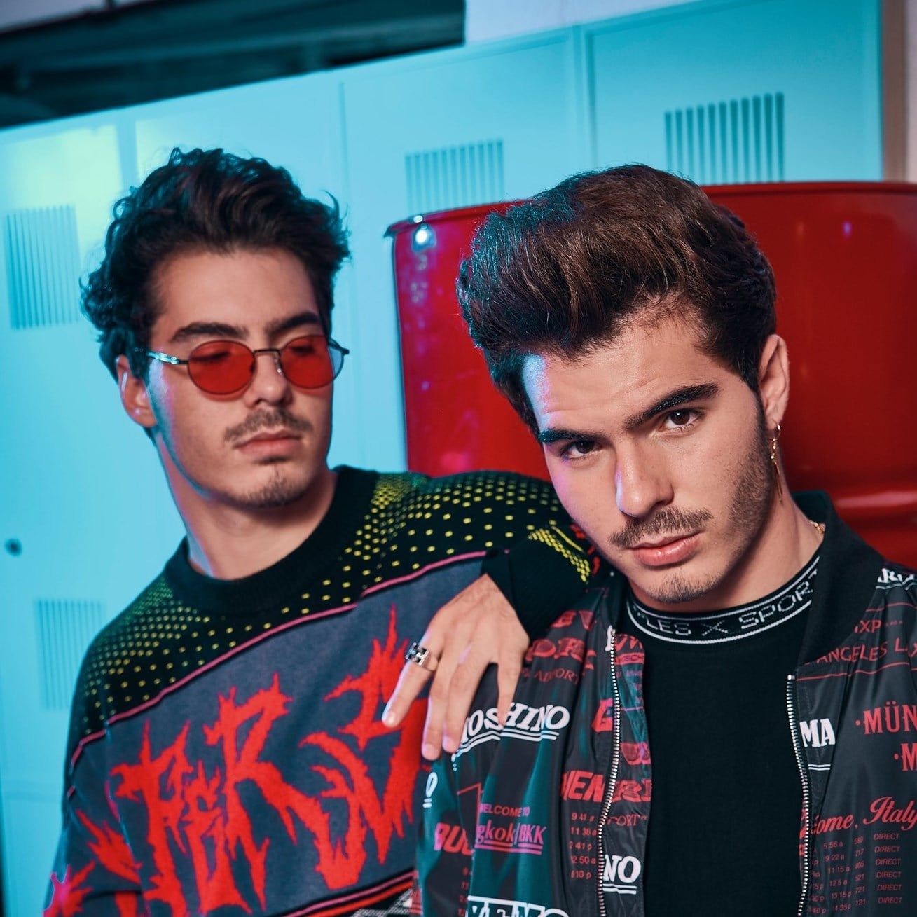 Dani de los 'Gemeliers' reacciona tras el accidente mortal en Sevilla.