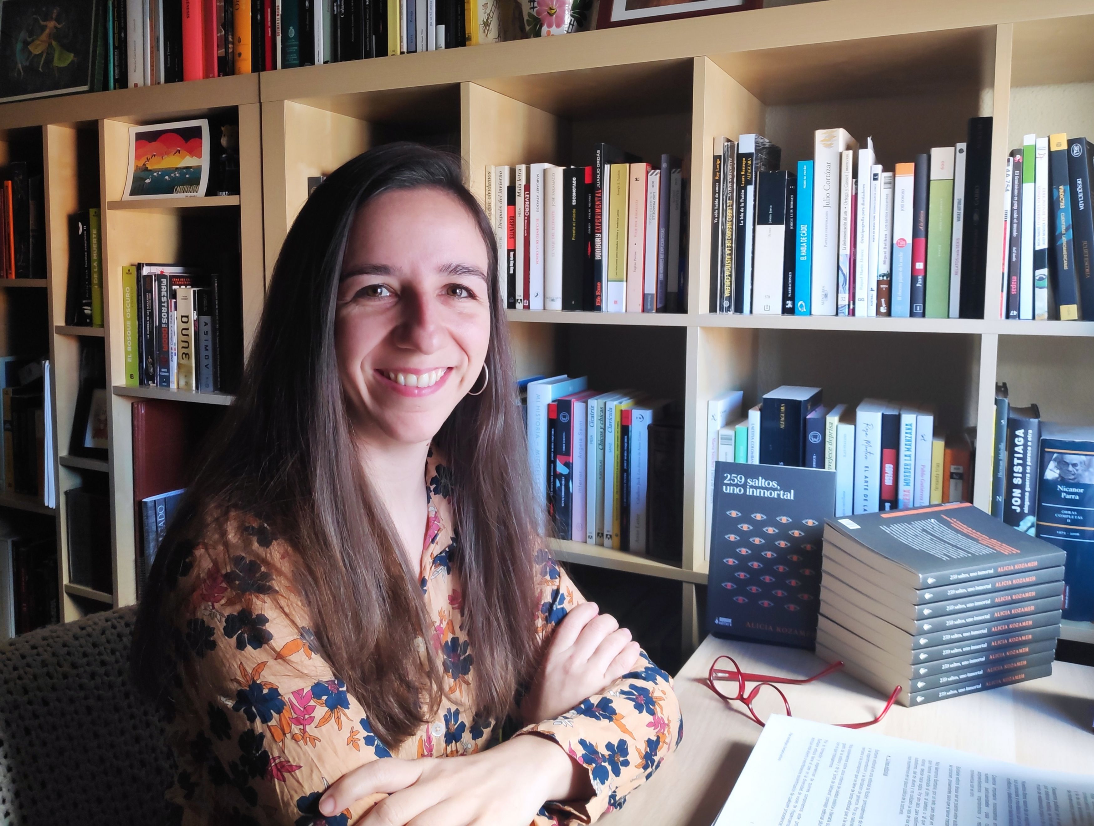 Una editorial de raíces jerezanas para rescatar a "mujeres olvidadas" y descubrir nuevas voces contemporáneas. En la imagen, Sonia López Baena, fundadora de Barbarie editora.