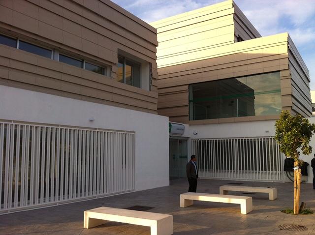 Una imagen del centro de salud Jerez Sur.