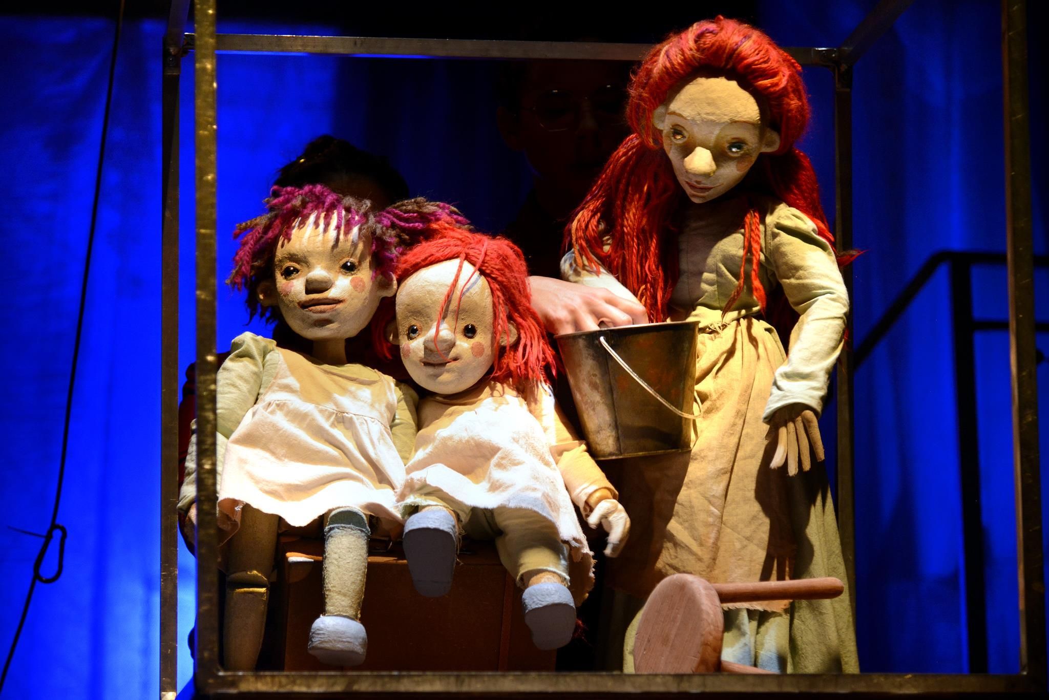 Las Cotton, la función de títeres de la compañía Anita Maravillas, podrá verse en el Teatro Alameda de Sevilla.