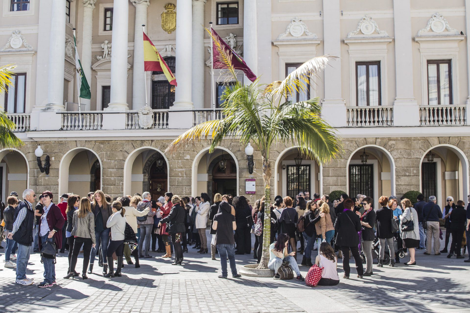 Cádiz presenta todos su actos para el 8M: "Seguimos apostando por los ejes de empoderamiento"