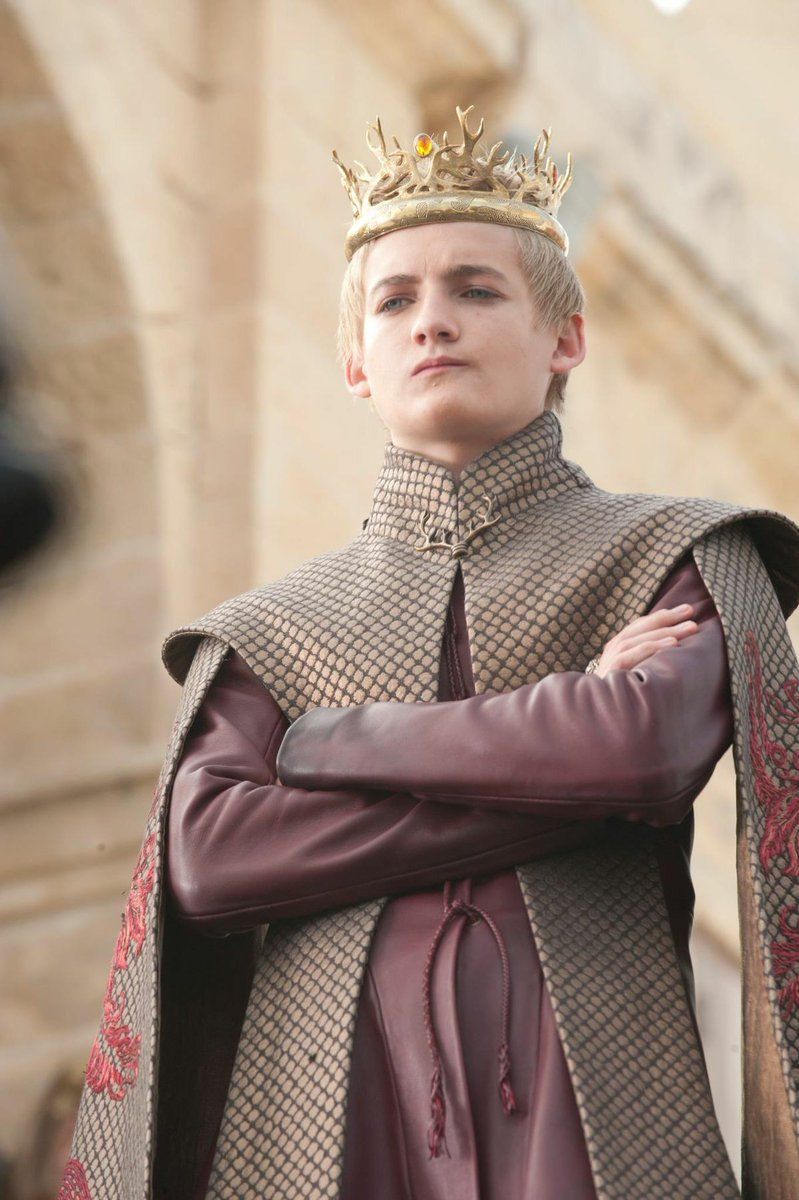 El rey Joffrey, en 'Juego de tronos'.
