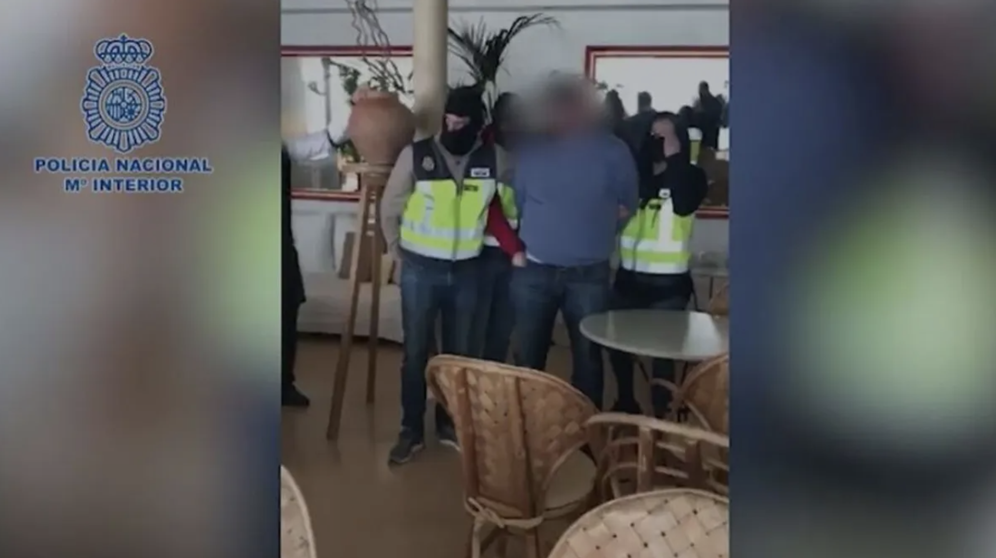 El histórico narco 'Don Carlos', vinculado a Medellín y Cali, detenido en Marbella. 