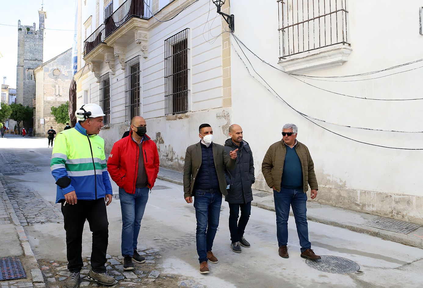 Finalizan las obras de renovación de redes de saneamiento y abastecimiento en el Eje del Arroyo. 
