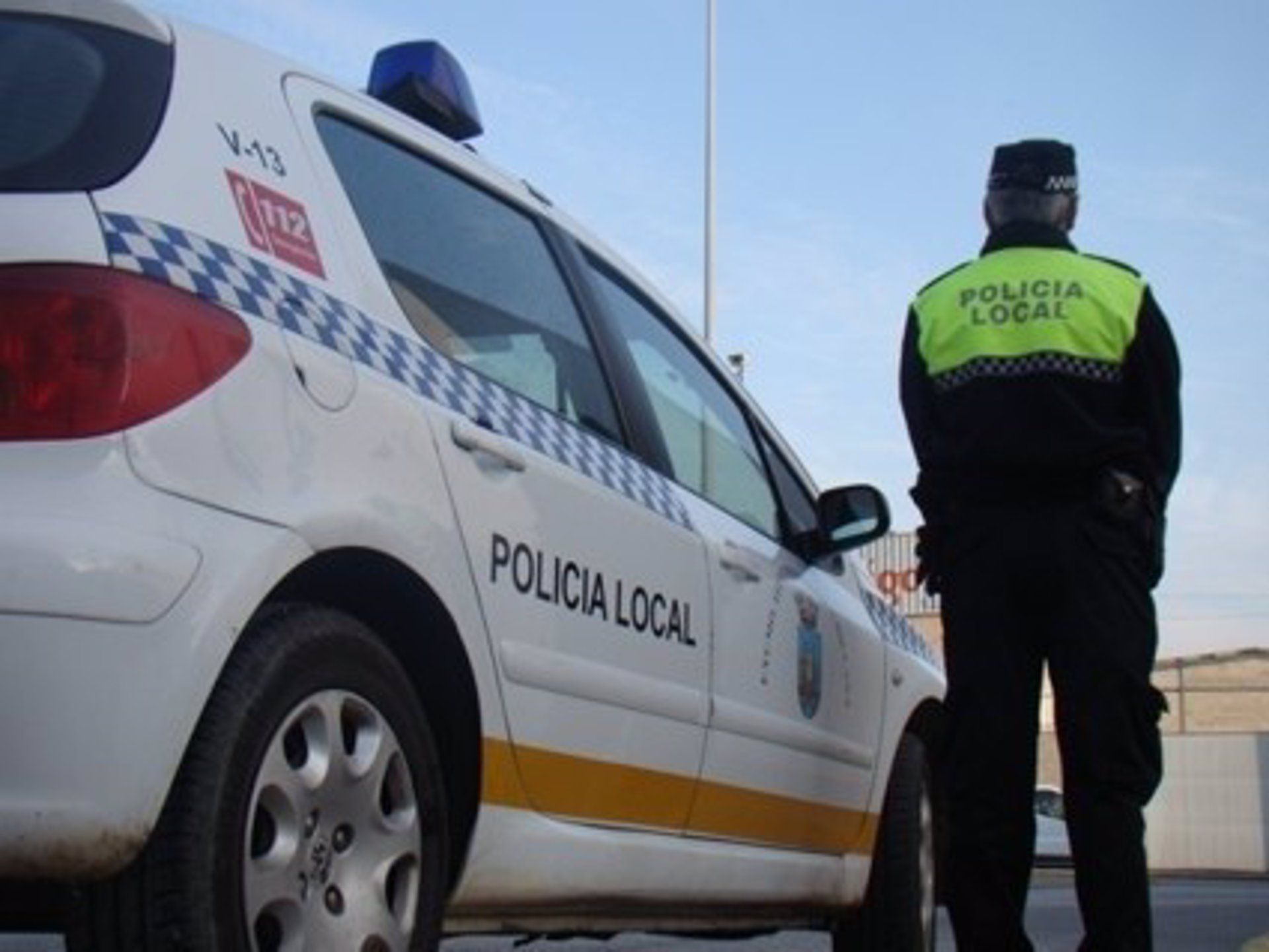 Agentes de la Policía Local de Chiclana detuvieron a 'El Porri'.