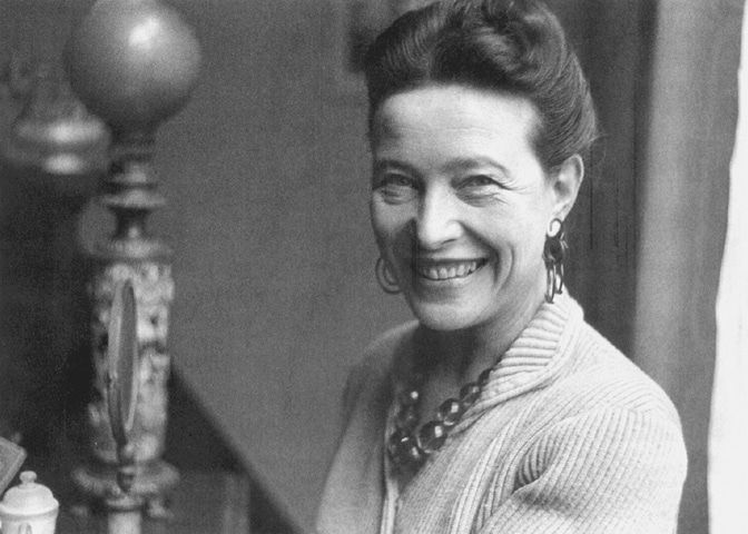 La culpa: el verdadero lastre de las mujeres. Simone de Beauvoir. Escritora y filósofa francesa.